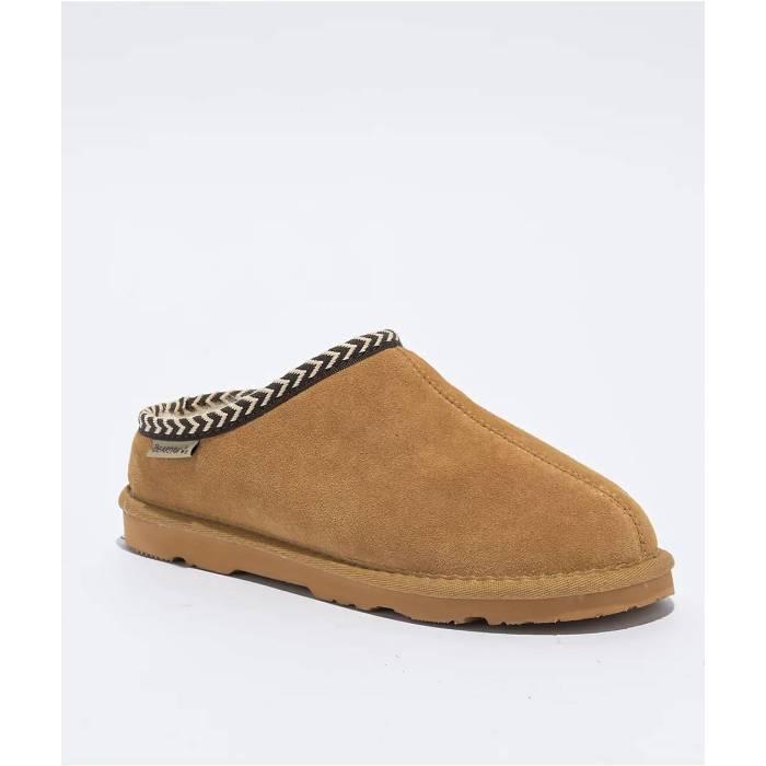ベアパウ Bearpaw 【 Tabitha Iced Coffee Slippers Women Beige 】 スリッパ レディース ベージュ