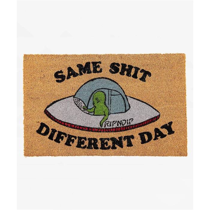 楽天市場】リップンディップ ラグ 絨毯 RIPNDIP ドアマット 120cm ネコ