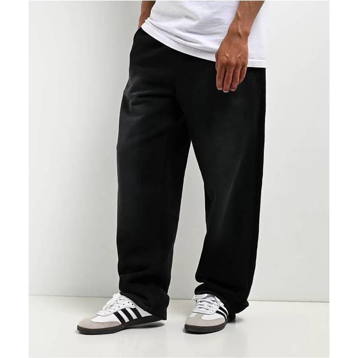 Ninth Hall Fundamentals 【 Sunbleached Black Wash Loose Sweatpants Men's Black 】 黒色 ブラック ロングタイツ メンズ 黒色 ブラック｜スニケス