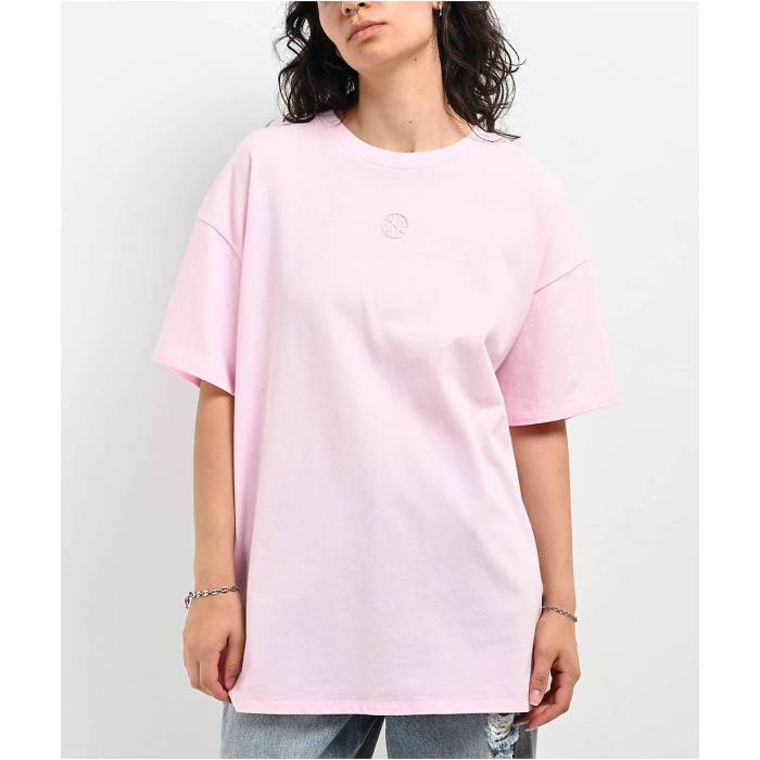 【★百貨店SALE★6/11真夜中2時迄】Ninth Hall 【 Fundamentals Maeve Pink T-Shirt Women\u0027s - 】 pink さくら色 ティーシャツ レディース NULL