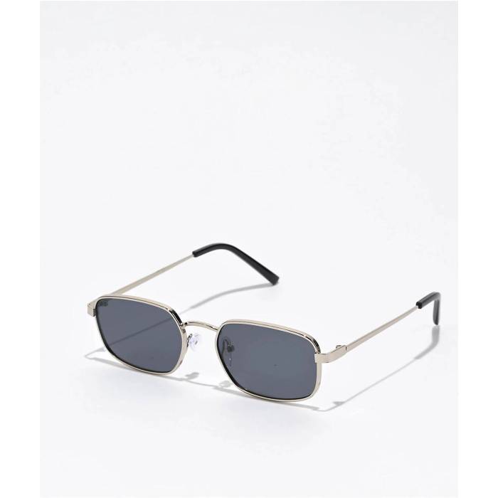 Eyeking 【 Hex Black & Silver Classic Sunglasses Men's Silver 】 ヘックス 黒色 ブラック Silver 銀色・シルバー クラシック サングラス メンズ Silver 銀色・シルバー｜スニケス