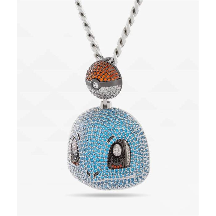 King Ice 【 | Pokemon Squirtle Necklace Men's Gold 】 ネックレス メンズ ゴールド|スニケス