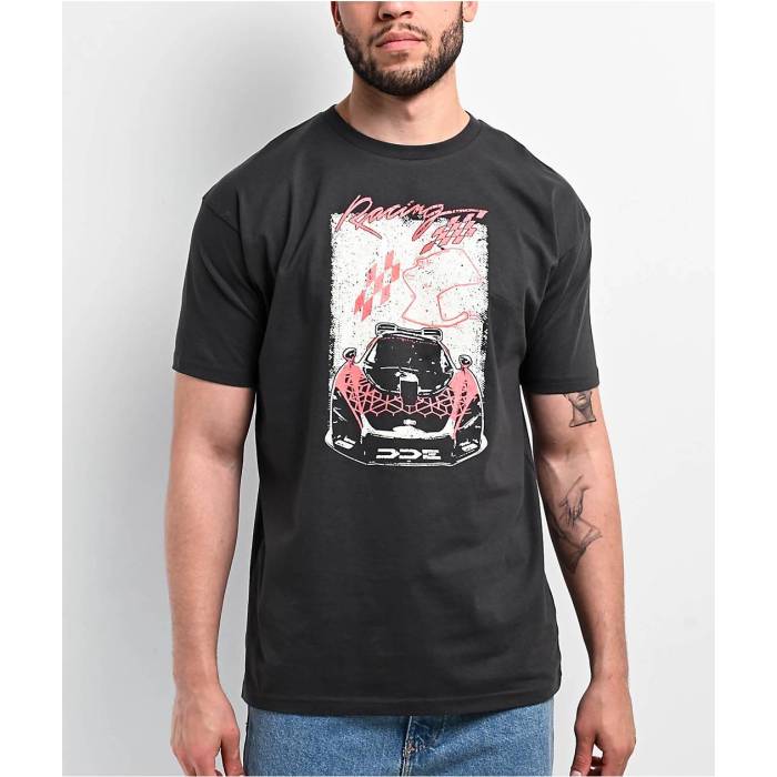 Dde 【 Sena Black T-Shirt Men's Black 】 黒色 ブラック Tシャツ メンズ 黒色 ブラック｜スニケス 11,680円
