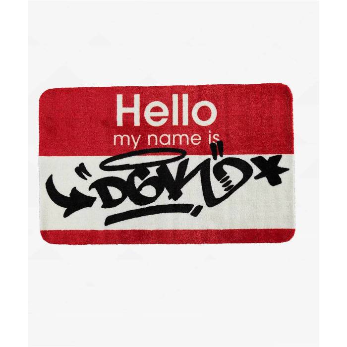 【★百貨店SALE★6/11真夜中2時迄】DGK Dgk 【 Hello My Name Is Rug Men\u0027s Multicolor 】 メンズ
