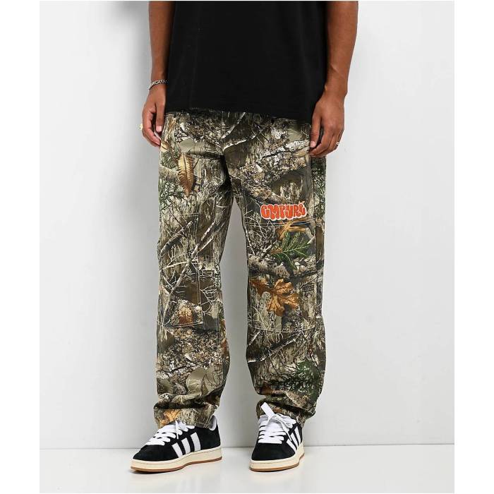 エンパイア Empyre 【 X Realtree Edge Double Knee Canvas Pants Men's Multicolor 】 メンズ 22,400円
