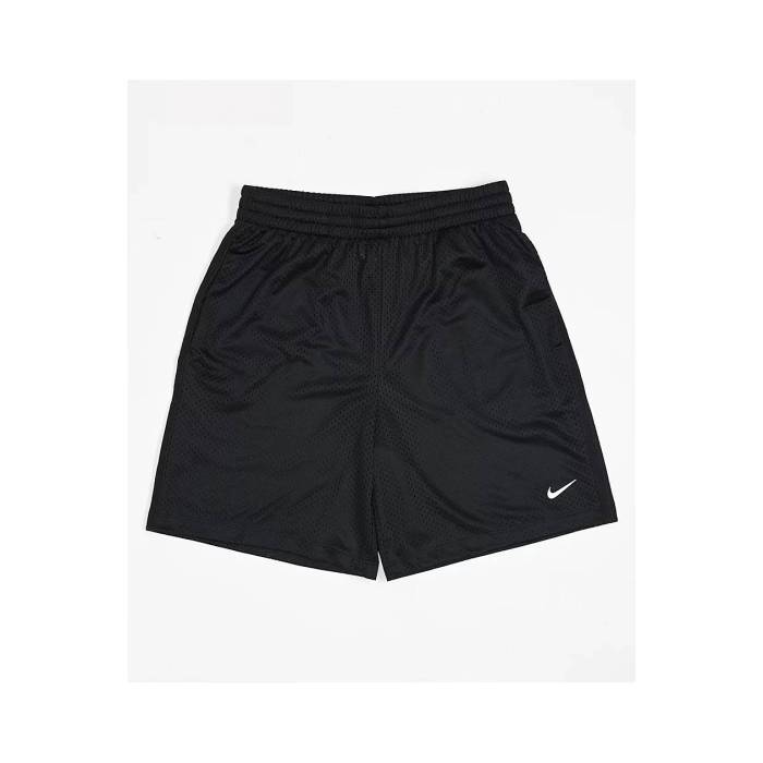 ナイキ Nike 【 Kids Mesh Black Shorts Kids' Black 】 黒色 ブラック ショーツ 黒色 ブラック