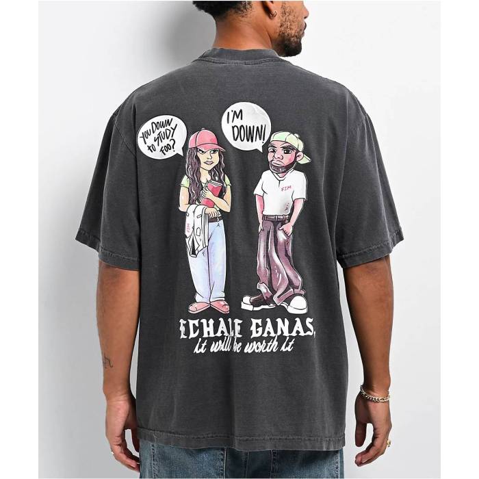 Shaka Wear 【 X Foos In Medicine Charcoal Wash T-Shirt Men\u0027s Charcoal 】 濃灰色 プルオーバー メンズ 濃灰色
