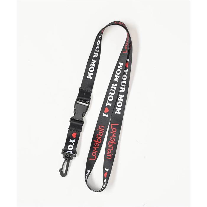 Lamebrain Skateboards 【 Lamebrain True Love Black Lanyard Men's Black 】 黒色 ブラック メンズ 黒色 ブラック|スニケス