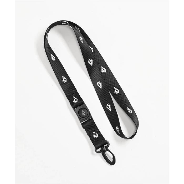 ボルコム Volcom 【 Stone Lanyard Men's Black 】 メンズ 黒色 ブラック