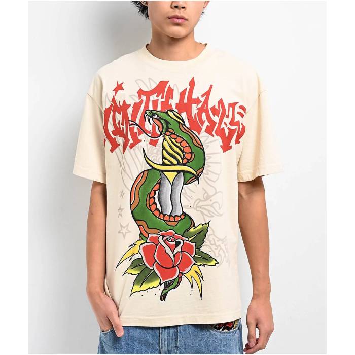 Ninth Hall 【 Ambush Snake Dagger Natural T-Shirt Men\u0027s Natural 】 自然的 プルオーバー メンズ 自然的