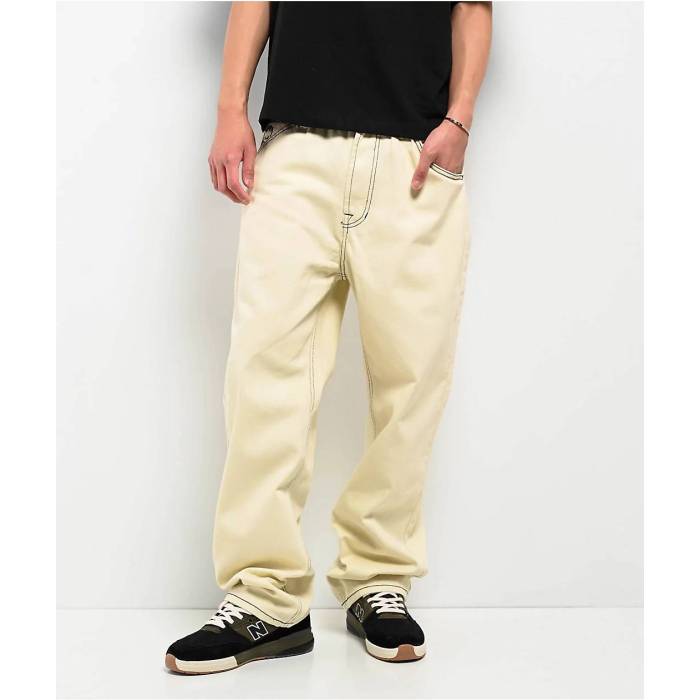 スピットファイア Spitfire 【 Bighead Natural Loose Fit Jeans Men's Natural 】 ナチュラル ジーンズ メンズ ナチュラル
