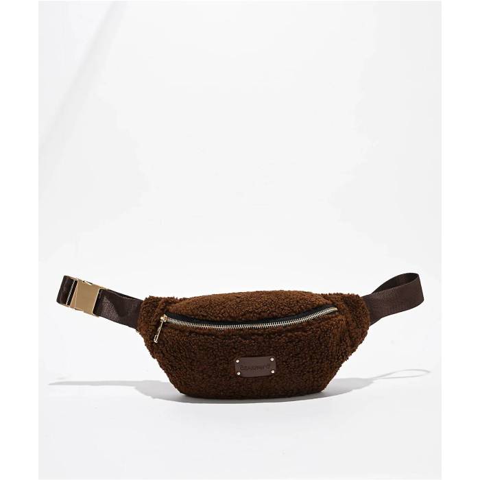 ベアパウ Bearpaw 【 Sherpa Brown Fanny Pack Men's Brown 】 茶色 ブラウン メンズ 茶色 ブラウン 10,434円