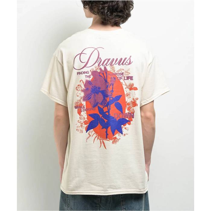 Dravus 【 Finding Purpose Natural T-Shirt Men\u0027s Natural 】 自然的 プルオーバー メンズ 自然的