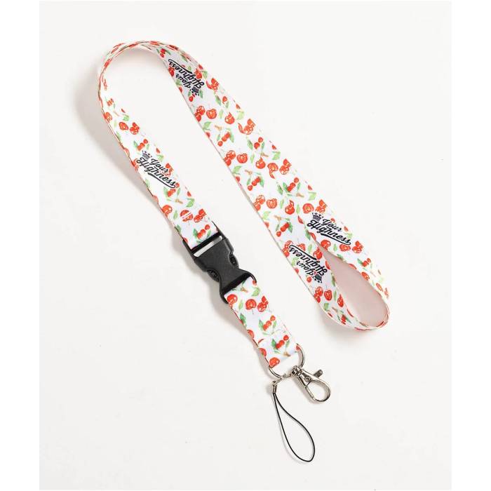 Your Highness 【 Cherry Pie White Lanyard Men's Multicolor 】 白色 ホワイト メンズ