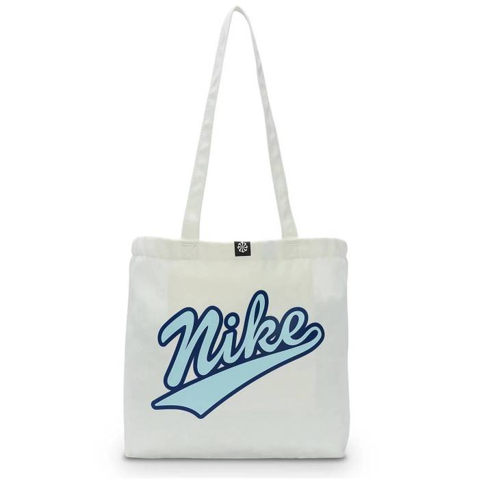 ナイキ Nike 【 Heritage Retro White Tote Bag Men's White 】 レトロ 白色 ホワイト バッグ メンズ 白色 ホワイト