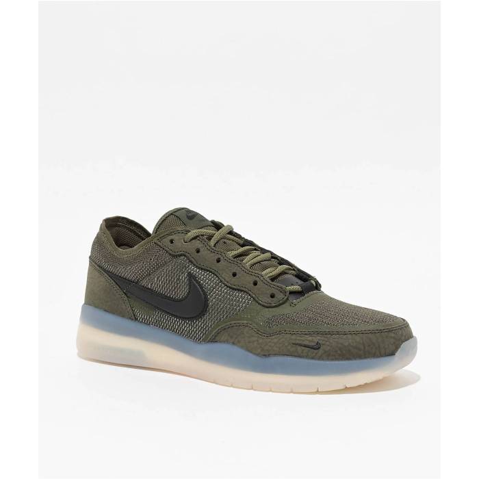 ナイキ Nike 【 Sb Ps8 Olive Black \u0026 Sequoia Skate Shoes Men\u0027s Green 】 エスビー olive オリーブ 黒いこと 黒いこと Skate 滑る シューズ 運動すること靴 メンズ green 緑・緑であること