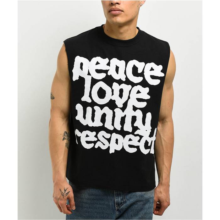 Insomniac 【 Plur Stone Tank Top Men's Black 】 タンクトップ メンズ 黒色 ブラック｜スニケス