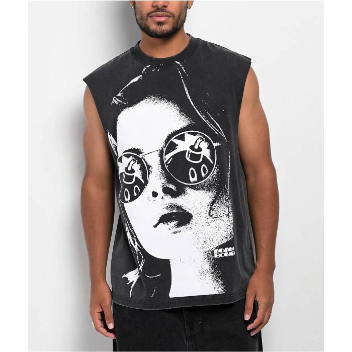 Adam Bomb 【 Sunnydaze Black Wash Tank Top Men\u0027s Black 】 黒いこと 黒いこと 貯蔵タンクいの一番 メンズ 黒いこと 黒いこと