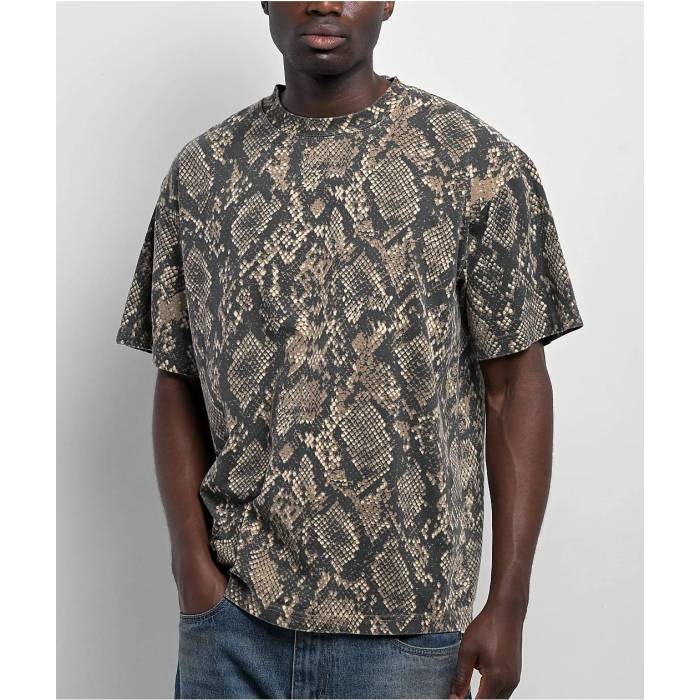 Ita 【 Vintage Rattlesnake Heavyweight Boxy T-Shirt Men's Multicolor 】 vintage ビンテージ・ヴィンテージ Tシャツ メンズ｜スニケス 14,256円