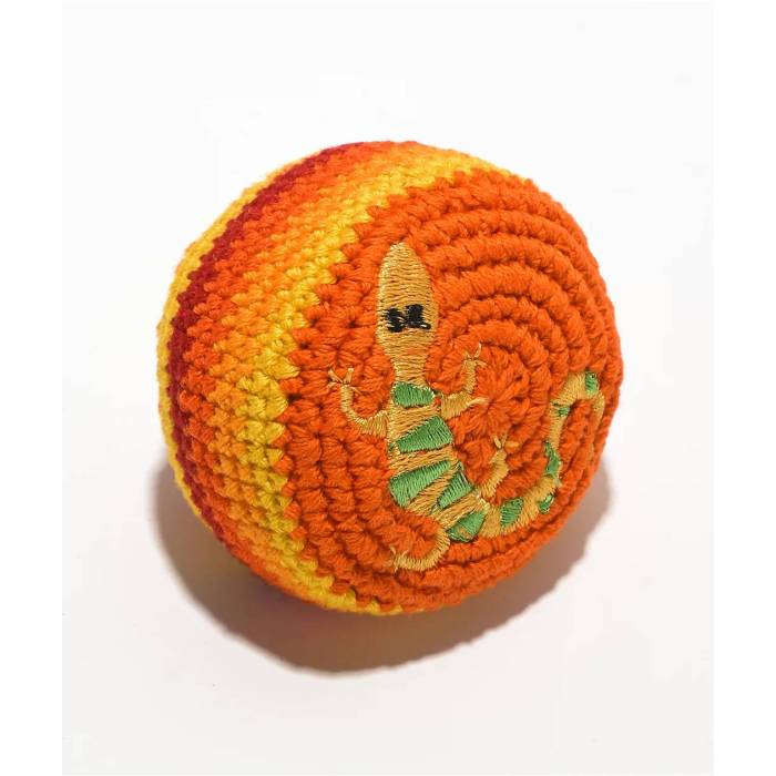 Adventure Imports 【 Gecko Orange Hacky Sack Men's Multicolor 】 orange 橙・オレンジ メンズ