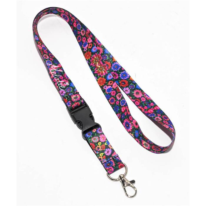 【★百貨店SALE★6/11真夜中2時迄】Melodie 【 Floral Pattern Lanyard Men\u0027s Multicolor 】 メンズ