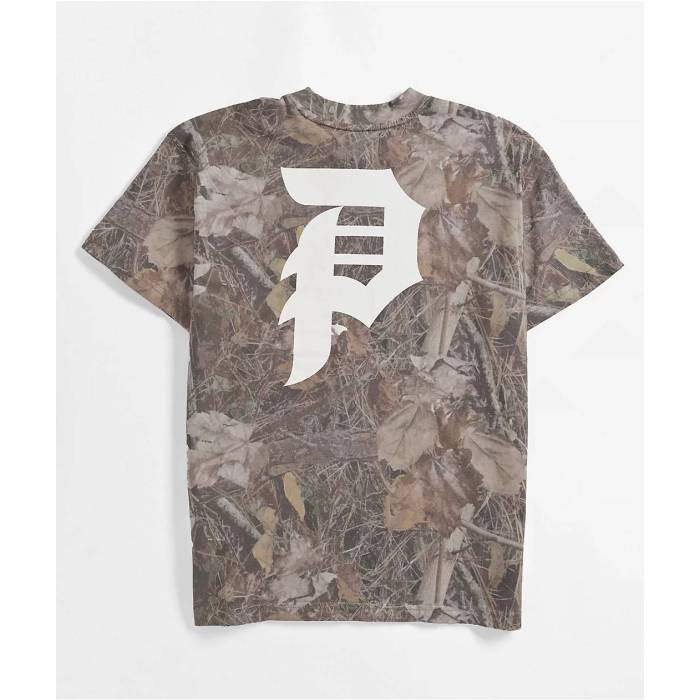 大時代 Primitive 【 Kids Core Camo T-Shirt Kids\u0027 Multicolor 】 中核グループ 家鴨柄 プルオーバー