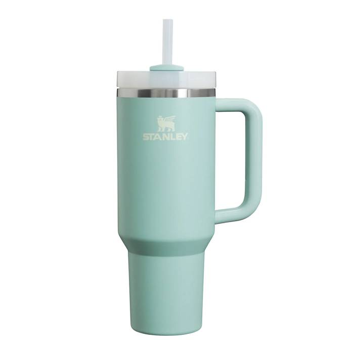 Stanley 【 The Quencher H2.0 Flowstate Seafoam Tumbler 40 Oz Men's Light Pastel Green 】 メンズ green 緑・グリーン