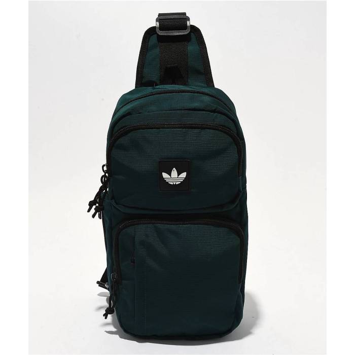 アディダス Adidas 【 Originals Utility 4.0 Green Crossbody Bag Men's Green 】 オリジナルス green 緑・グリーン バッグ メンズ green 緑・グリーン