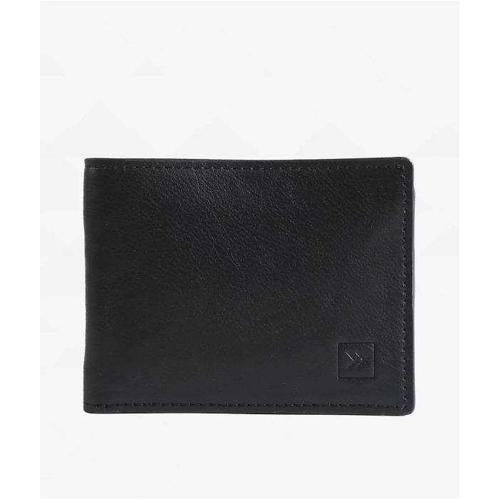 Thread 【 Cash Jupiter Black Bifold Wallet Men's Black 】 黒色 ブラック Wallet ウォレット・財布 メンズ 黒色 ブラック