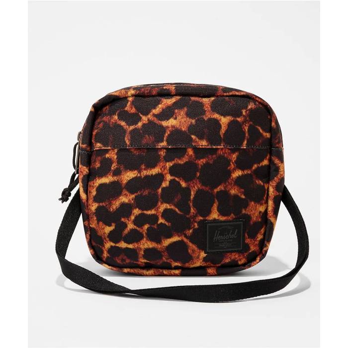 Herschel Supply 【 Co. Classic Leopard Crossbody Bag Men Multicolor 】 クラシック ヒョウ柄 レオパード バッグ メンズ