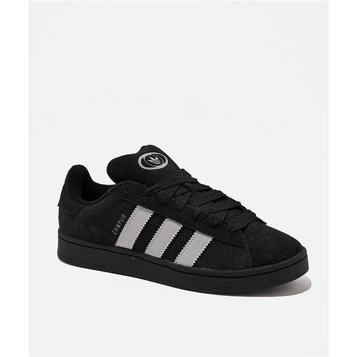【★百貨店SALE★6/11真夜中2時迄】アディダス Adidas 【 Originals Campus 00S Black \u0026 Grey Shoes Men\u0027s Black 】 オリジナルス 構内 黒いこと 黒いこと 薄墨色 薄墨色 シューズ 運動すること靴 メンズ 黒いこと 黒いこと