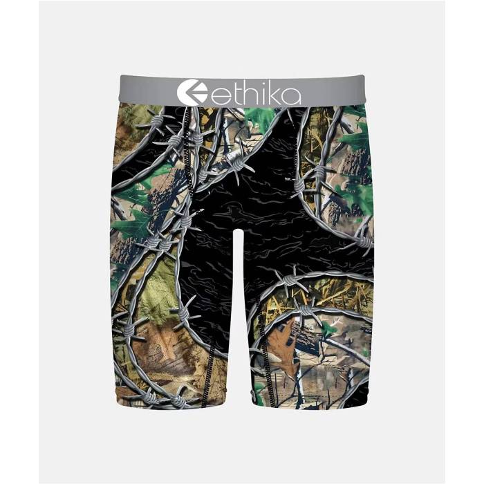 エシカ Ethika 【 Kids Wiretap Boxer Briefs Kids\u0027 Multicolor 】