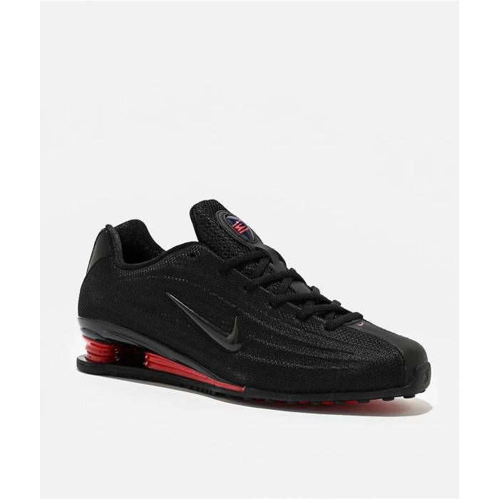 ナイキ Nike 【 Women\u0027s Shox Z Black \u0026 University Red Shoes Women\u0027s Black 】 レディース Shox ショックス 黒いこと 黒いこと Red 赤・赤いこと シューズ 運動すること靴 レディース 黒いこと 黒いこと