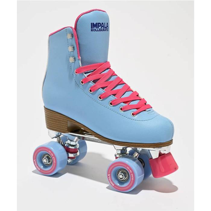 【★百貨店SALE★6/11真夜中2時迄】インパラローラースケート Impala Rollerskates 【 Impala Blue Raspberry Roller Skates Women\u0027s Blue 】 青碧 青碧 レディース 青碧 青碧