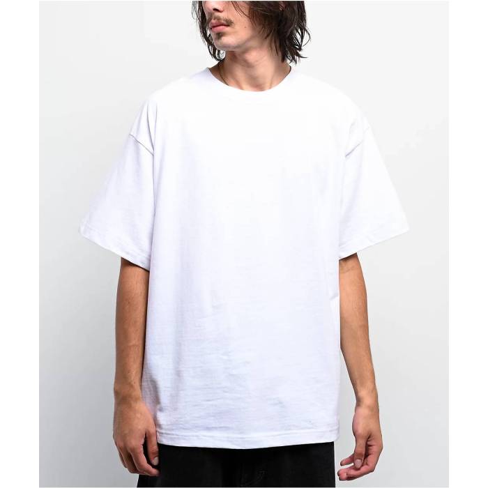 Ita 【 Portal White Boxy T-Shirt Men\u0027s White 】 白いこと 白いこと プルオーバー メンズ 白いこと 白いこと