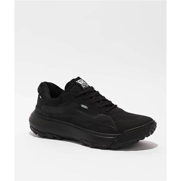 ヴァンズ Vans 【 Crosspath Mte Black Shoes Men\u0027s Black 】 黒いこと 黒いこと シューズ 運動すること靴 メンズ 黒いこと 黒いこと