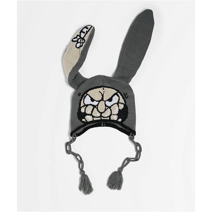 エンパイア Empyre 【 Anger Management Grey Bunny Beanie Men's Grey 】 灰色 グレー キャップ 帽子 メンズ 灰色 グレー