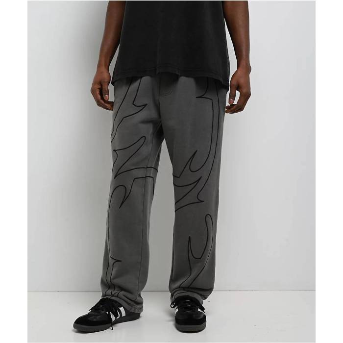 DGK Dgk 【 Thorn Black Wash Sweatpants Men's Black 】 黒色 ブラック ロングタイツ メンズ 黒色 ブラック