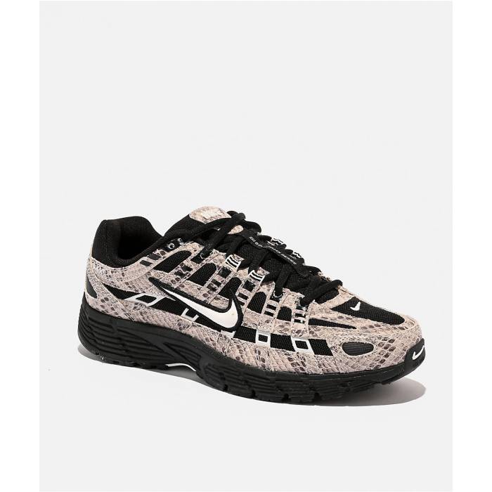 ナイキ Nike 【 Women\u0027s P-6000 White Black \u0026 Python Shoes Women\u0027s Black 】 レディース 白いこと 白いこと 黒いこと 黒いこと シューズ 運動すること靴 レディース 黒いこと 黒いこと