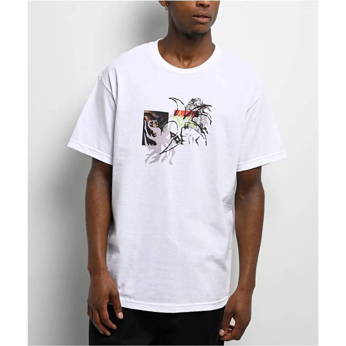 Poetic Collective 【 Poeticcollective Eagle White T-Shirt Men's White 】 白色 ホワイト Tシャツ メンズ 白色 ホワイト