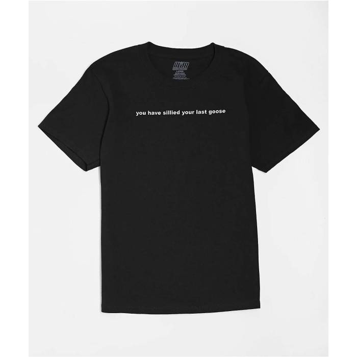 A.lab 【 Kids Last Goose Black T-Shirt Kids\u0027 Black 】 黒いこと 黒いこと プルオーバー 黒いこと 黒いこと