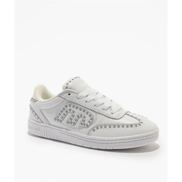 【★百貨店SALE★6/11真夜中2時迄】エトニーズ Etnies 【 Locut Studs Hardwired White Shoes Men\u0027s White 】 白いこと 白いこと シューズ 運動すること靴 メンズ 白いこと 白いこと