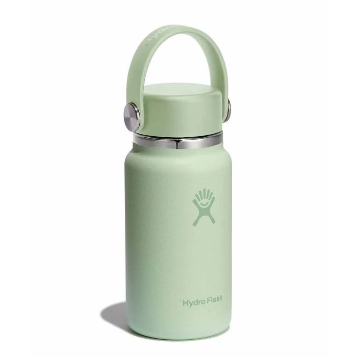 Hydro Flask 【 Micro Hydro Aloe Mini Bottle 6.7 Oz Men's Light Pastel Green 】 Micro ミクロ Hydro ハイドロ メンズ green 緑・グリーン