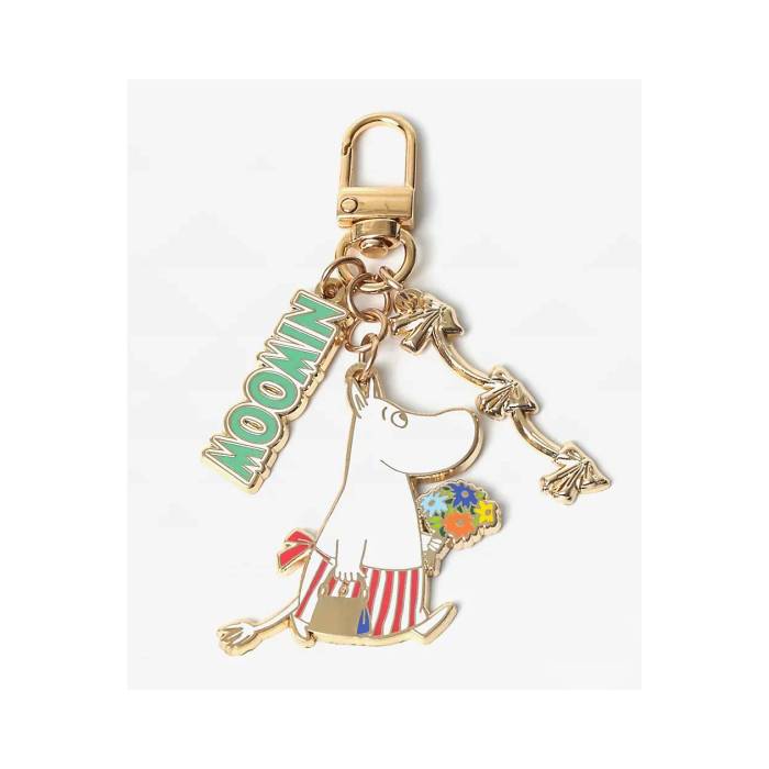 Pintrill 【 X Moomin Mominmamma Flowers Keyclip Men's - 】 メンズ NULL｜スニケス