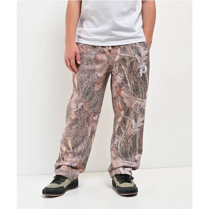 【★百貨店SALE★6/11真夜中2時迄】大時代 Primitive 【 Kids Camo Sweatpants Kids\u0027 Camouflage 】 合鴨柄 ロングタイツ