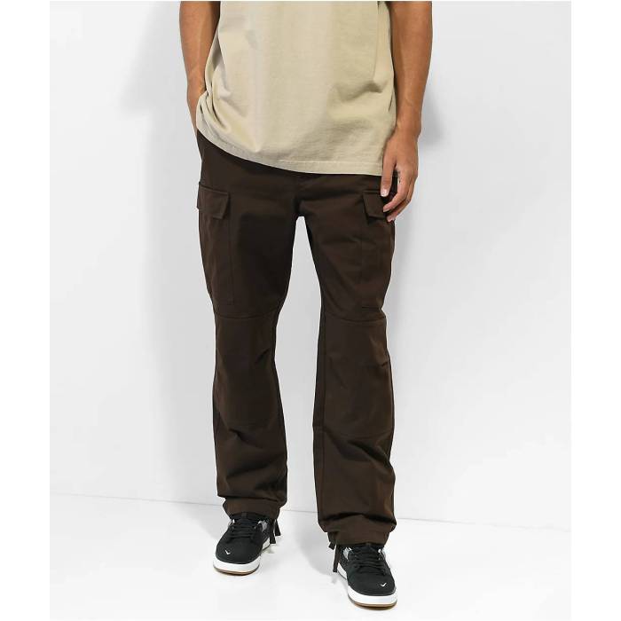 エンパイア Empyre 【 Loose Fit Dark Brown Cargo Skate Pants Men's Dark Brown 】 茶色 ブラウン カーゴ Skate スケート メンズ 茶色 ブラウン