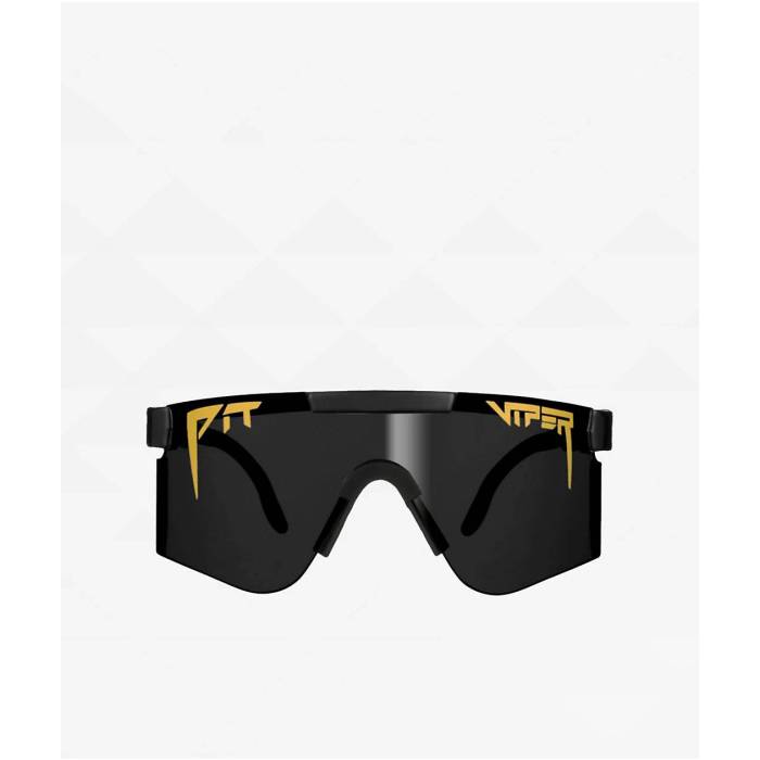 【★百貨店SALE★6/11夜夜中2時迄】Pit Viper 【 The Exec Single Wide Black Sunglasses Men\u0027s Black 】 黒いこと 黒いこと 黒眼鏡 メンズ 黒いこと 黒いこと