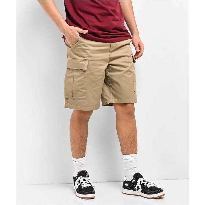 エンパイア Empyre 【 Khaki Skate Cargo Shorts Men's Beige 】 カーキ Skate スケート カーゴ ショーツ メンズ ベージュ｜スニケス