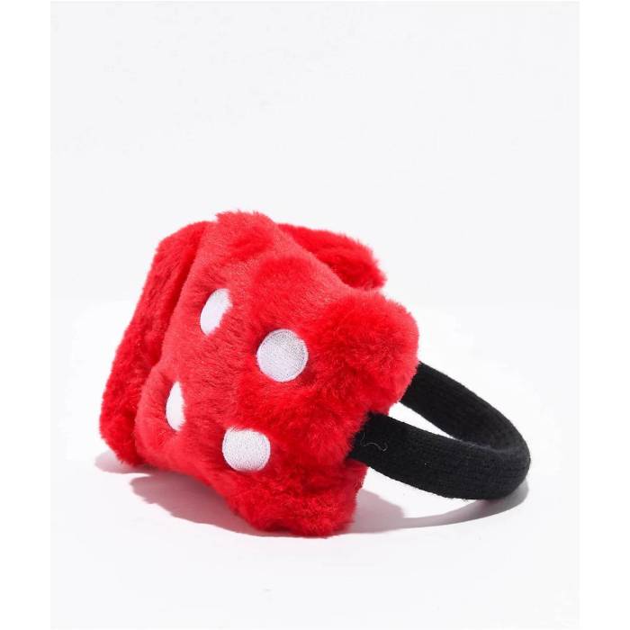 【★百貨店SALE★6/11真夜中2時迄】A.lab 【 Lucky 7 Red Earmuffs Men\u0027s - 】 Red 赤・赤いこと メンズ NULL