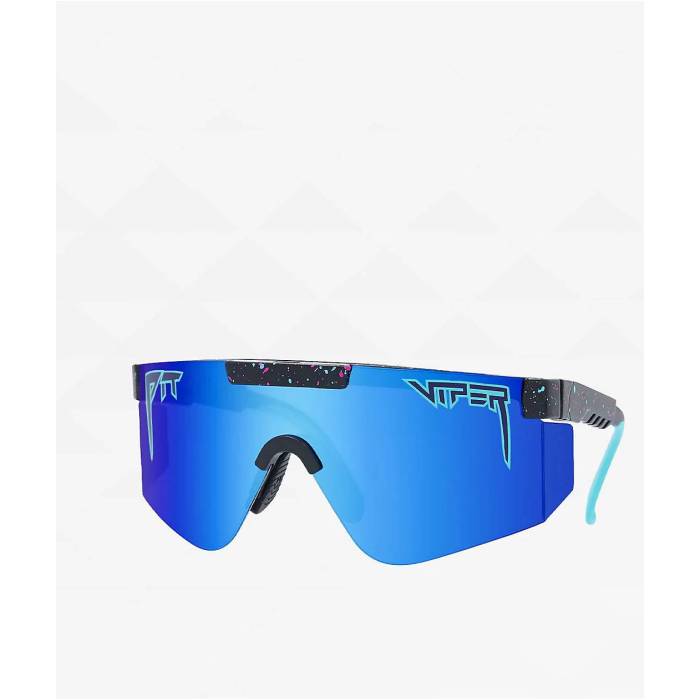 【★百貨店SALE★6/11真夜中2時迄】Pit Viper 【 The 2000S The Hail Sagan Blue Sunglasses Men\u0027s Blue 】 青碧 青碧 黒眼鏡 メンズ 青碧 青碧